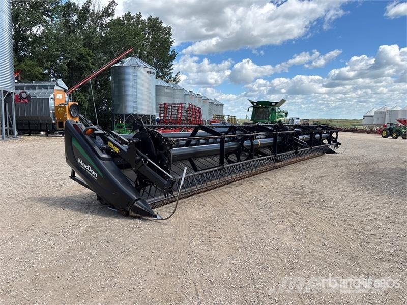 MacDon FD75-D رؤوس الحصادات الدراسات
