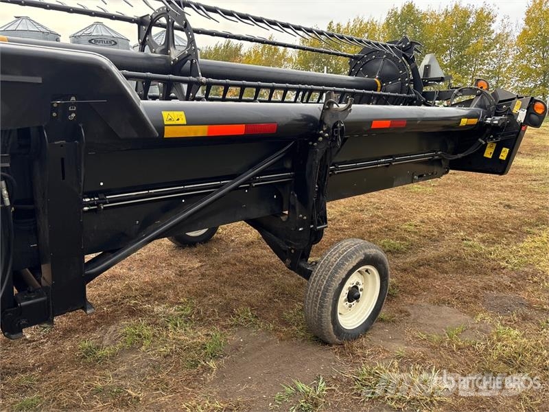 MacDon FD75-D رؤوس الحصادات الدراسات