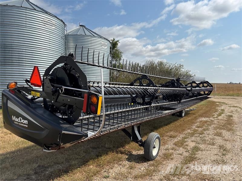 MacDon FD75-D رؤوس الحصادات الدراسات