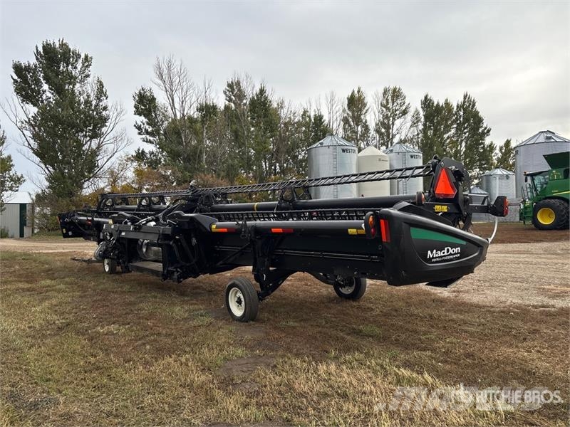 MacDon FD75-D رؤوس الحصادات الدراسات