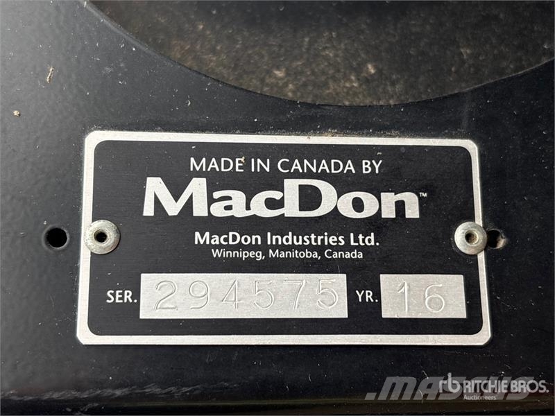 MacDon FD75-D رؤوس الحصادات الدراسات
