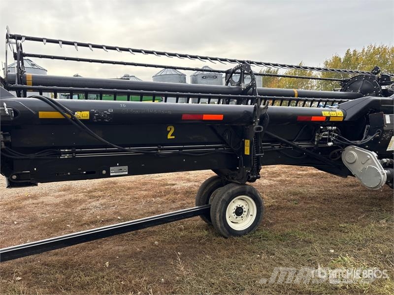 MacDon FD75-D رؤوس الحصادات الدراسات