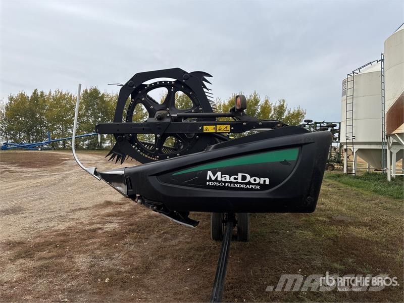 MacDon FD75-D رؤوس الحصادات الدراسات