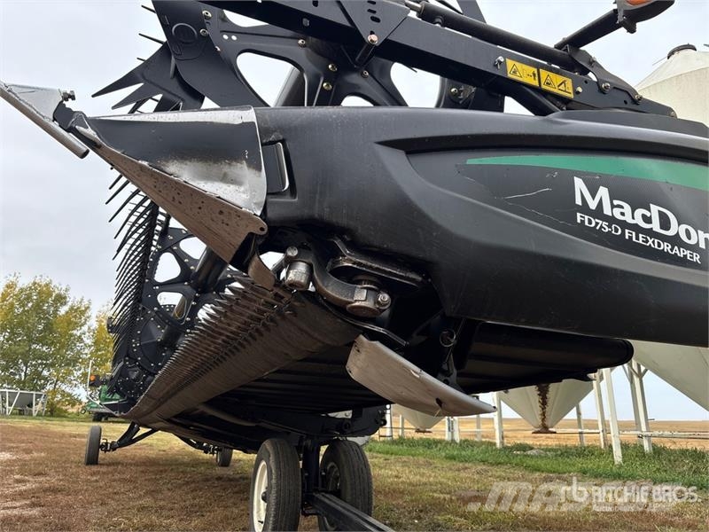 MacDon FD75-D رؤوس الحصادات الدراسات