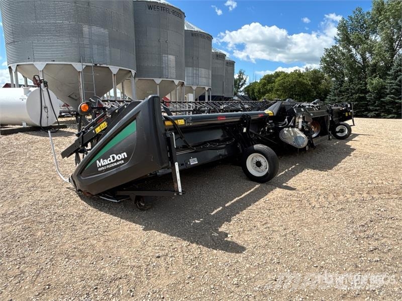 MacDon FD75-D رؤوس الحصادات الدراسات