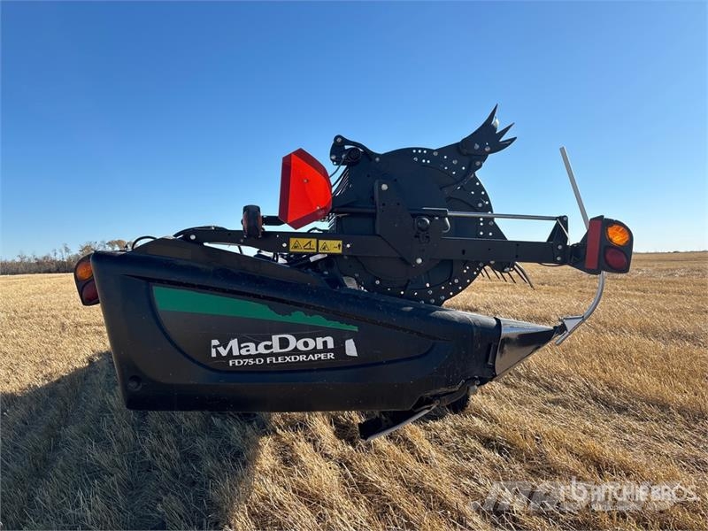 MacDon FD75-D Glave hederi za kombajne