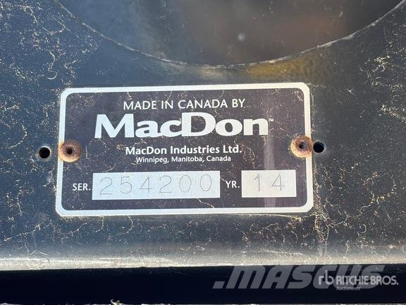 MacDon FD75-D رؤوس الحصادات الدراسات