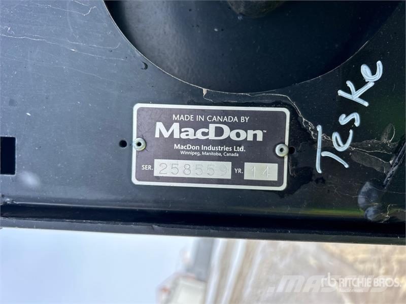 MacDon FD75-D رؤوس الحصادات الدراسات