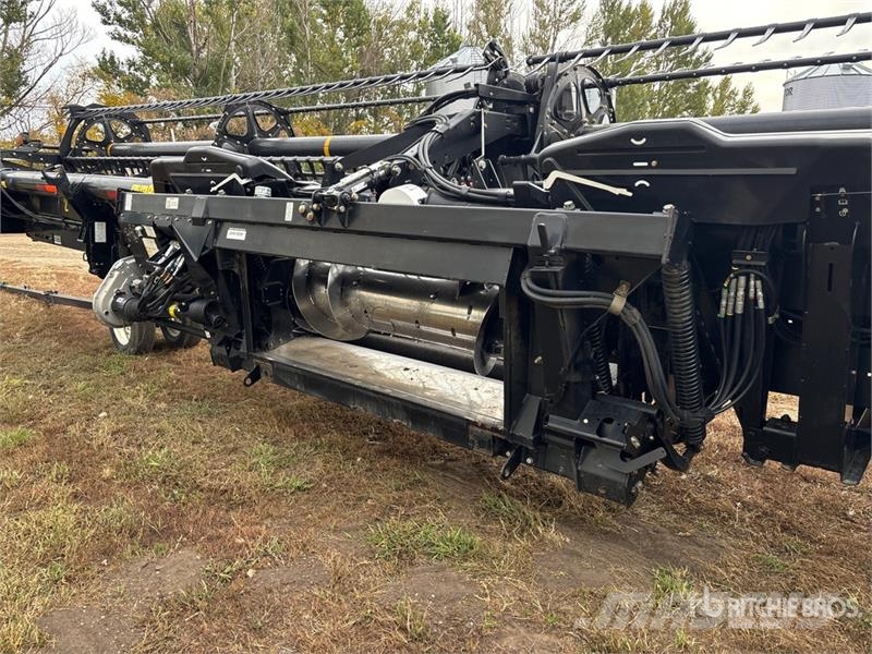 MacDon FD75-D رؤوس الحصادات الدراسات