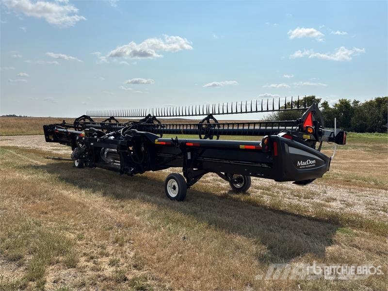 MacDon FD75-D رؤوس الحصادات الدراسات