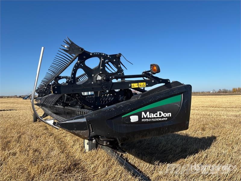 MacDon FD75-D Glave hederi za kombajne