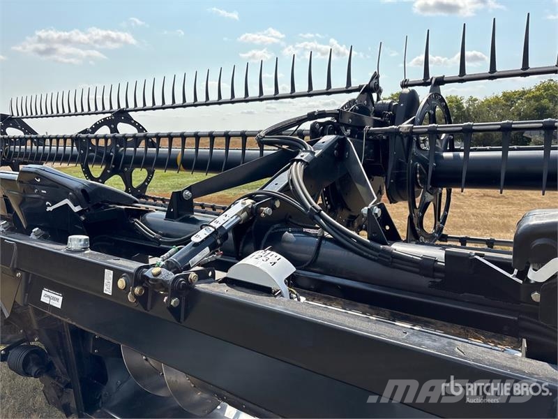 MacDon FD75-D رؤوس الحصادات الدراسات