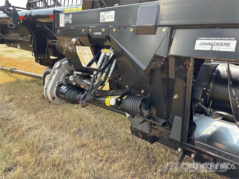 MacDon FD75-D رؤوس الحصادات الدراسات