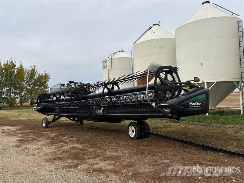 MacDon FD75-D رؤوس الحصادات الدراسات