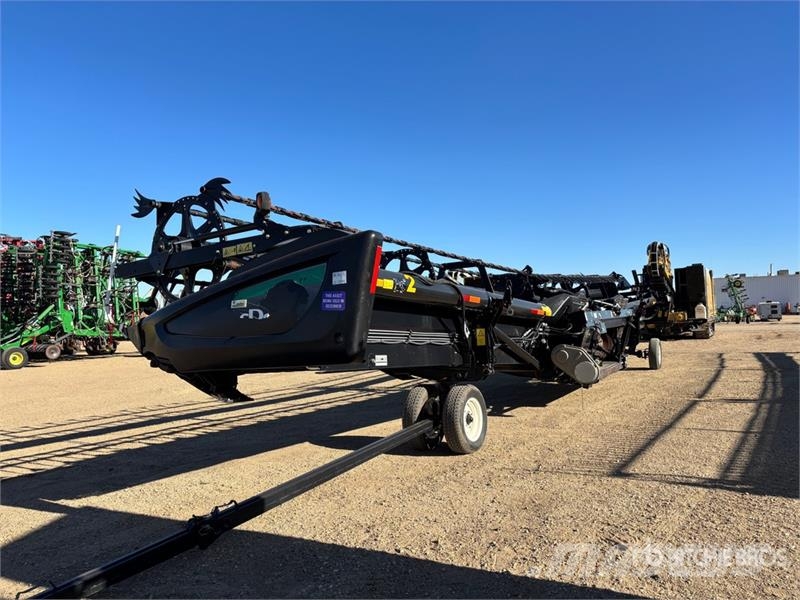 MacDon FD75-D رؤوس الحصادات الدراسات