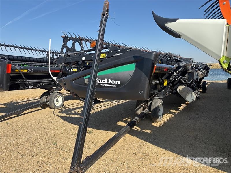 MacDon FD75-S 35 ft Flex Draper Combine Header Cabeçotes de colheitadeira