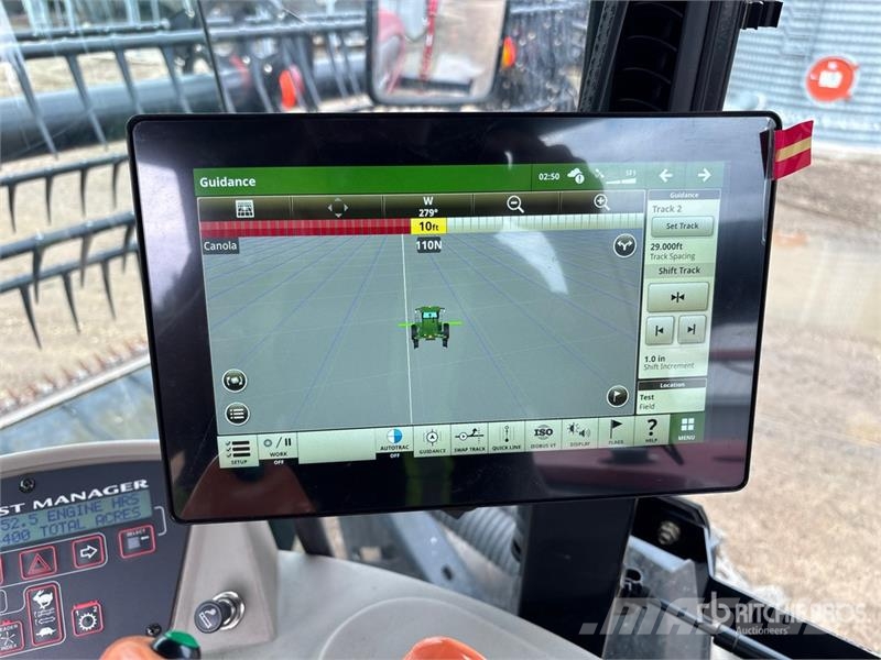 MacDon M100 35 ft Swather Windrower Andaineur