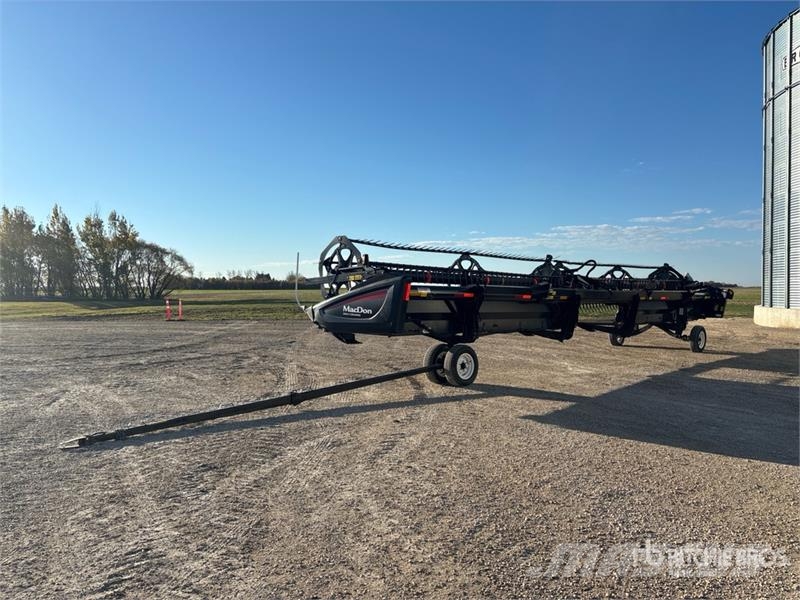 MacDon M155 Windrowers