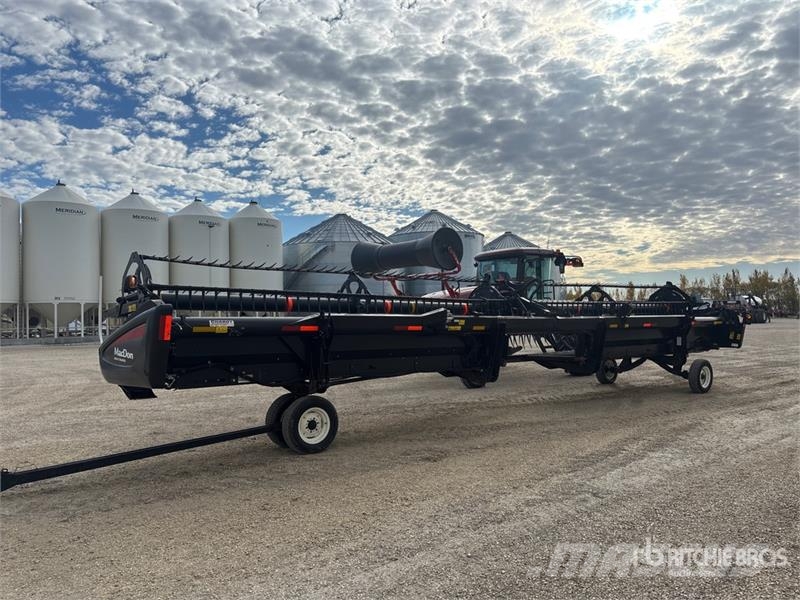 MacDon M155 Windrowers