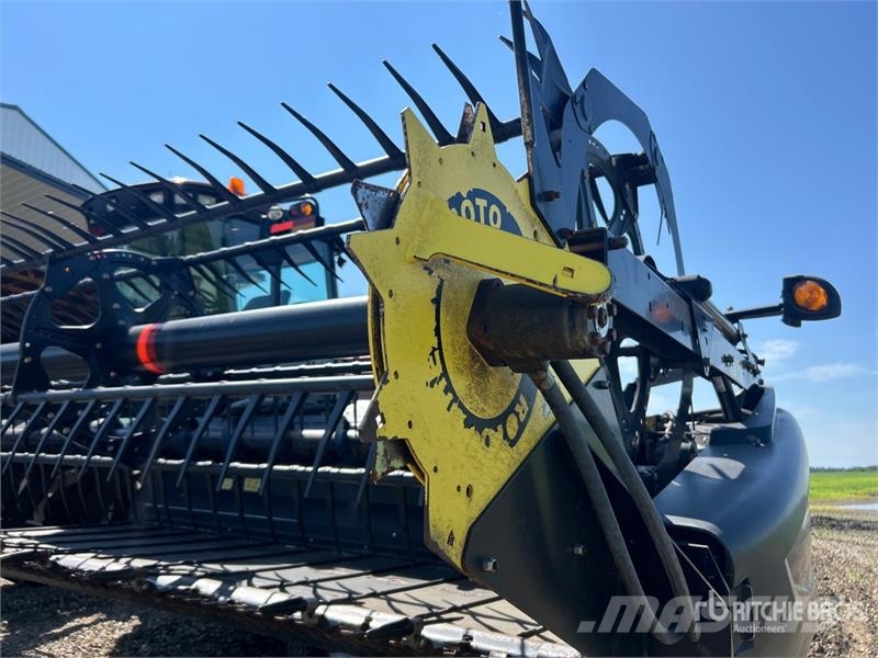 MacDon M155 محشات