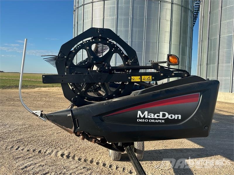 MacDon M155 Windrowers