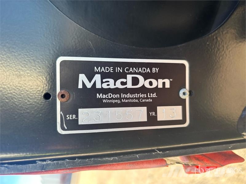 MacDon M155 Windrowers