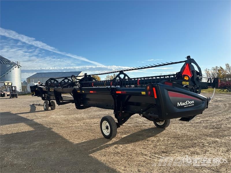MacDon M155 Windrowers