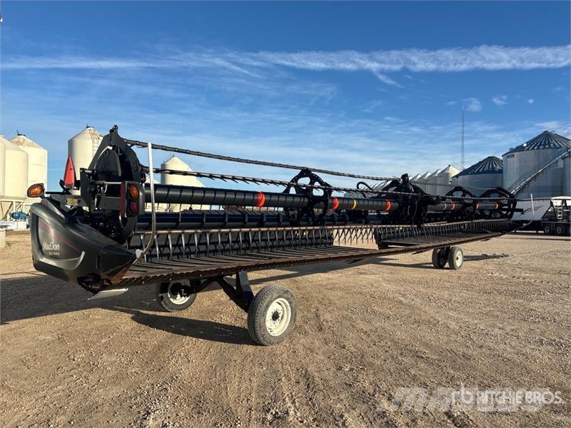 MacDon M155 Windrowers