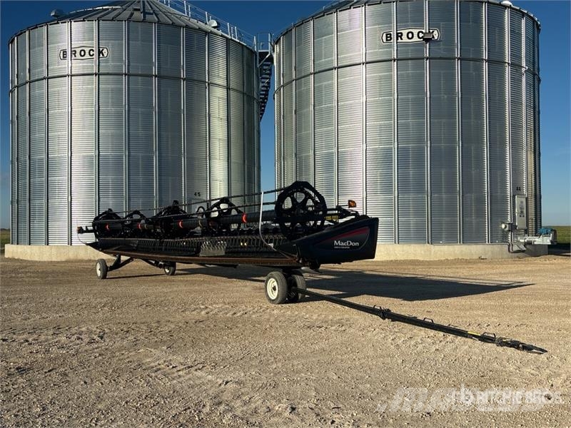 MacDon M155 Windrowers