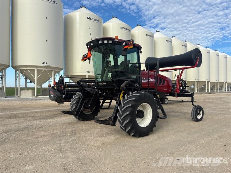 MacDon M155 Windrowers