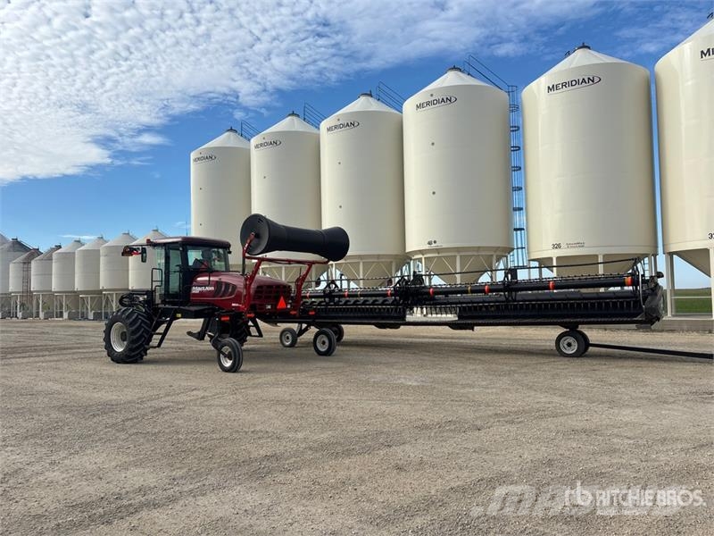 MacDon M155 Windrowers