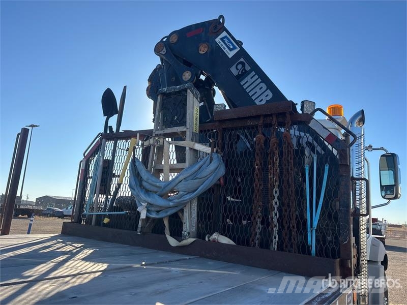 Mack 322-EP-5 Hipro 10000 kg Knuckle Boom on Mack GU813 Автокрани