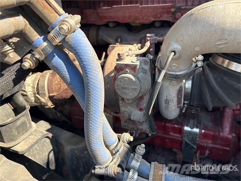 Mack 6x4 T/A Sleeper Truck Tractor Naudoti vilkikai