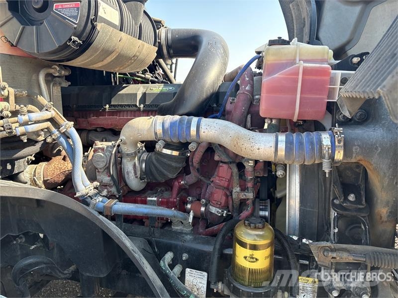 Mack 6x4 T/A Sleeper Truck Tractor Naudoti vilkikai