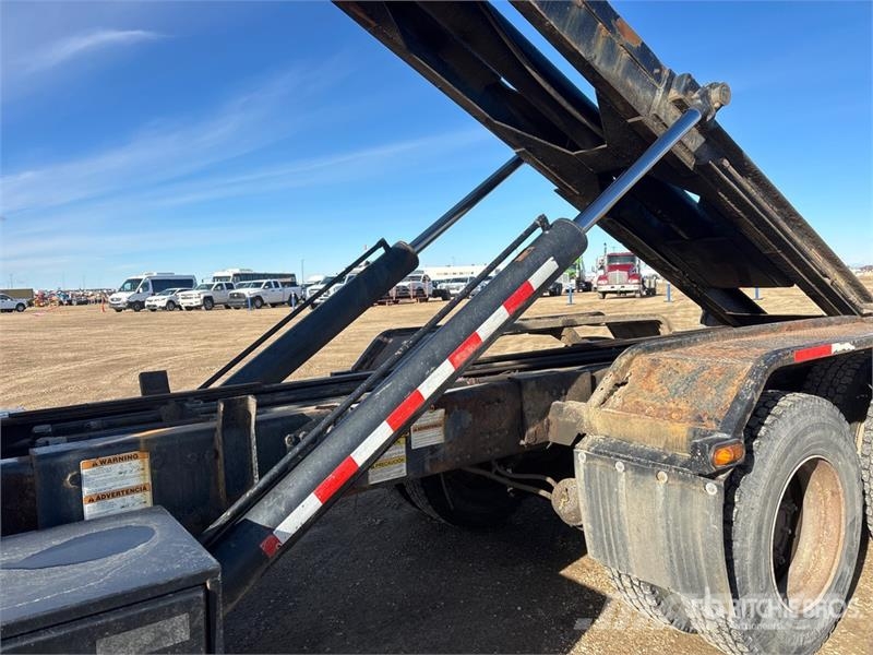 Mack 700 6x4 Roll-Off Truck Portaalsysteem vrachtwagens