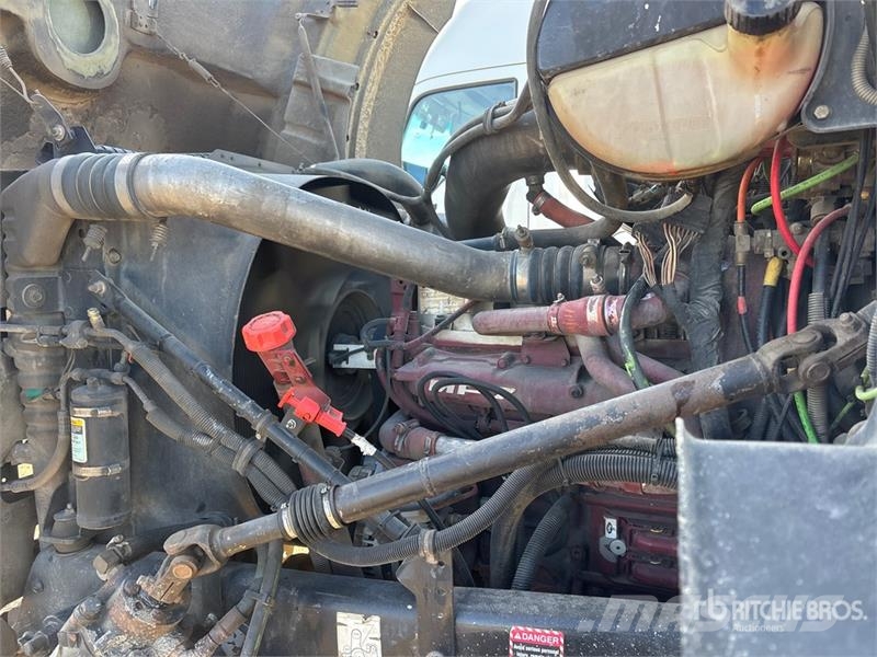 Mack 700 6x4 Roll-Off Truck Portaalsysteem vrachtwagens