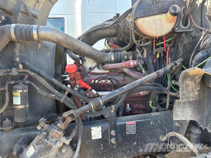 Mack 700 6x4 Roll-Off Truck Portaalsysteem vrachtwagens
