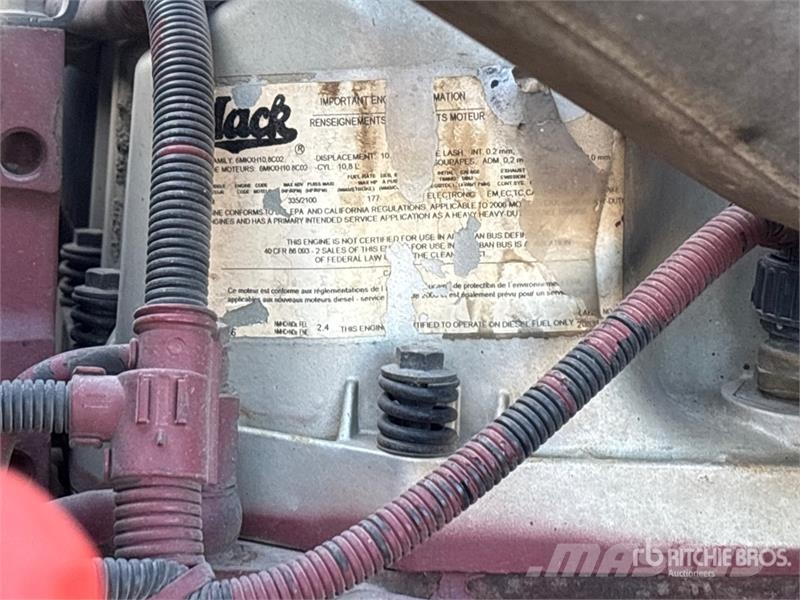 Mack 700 6x4 Roll-Off Truck Portaalsysteem vrachtwagens