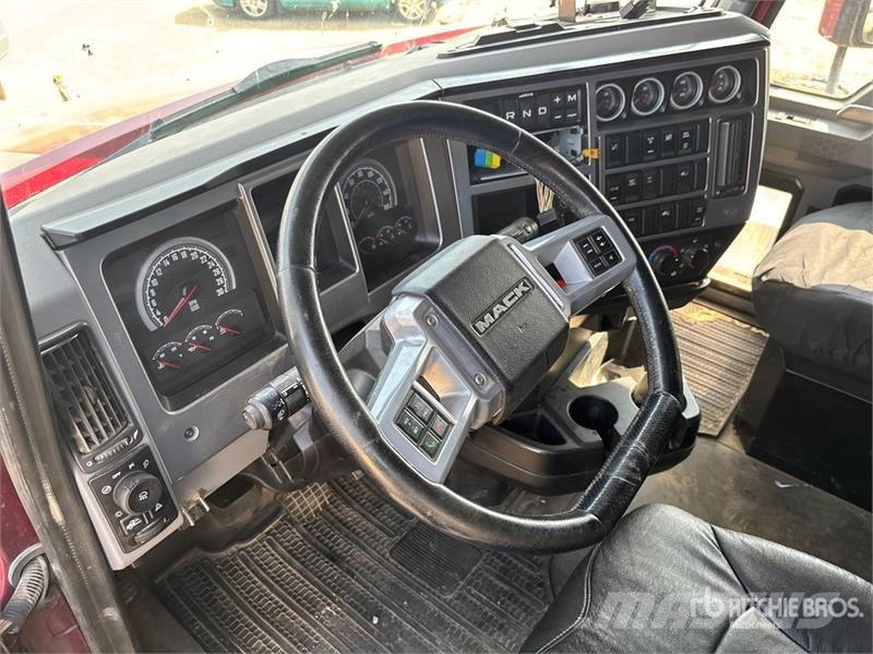 Mack AN64T 6x4 T/A Sleeper Truck Tractor Truck Tractor Units