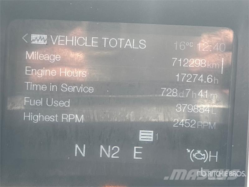 Mack AN64T Anthem 6x4 T/A Sleeper Truck Tractor Motrici e Trattori Stradali