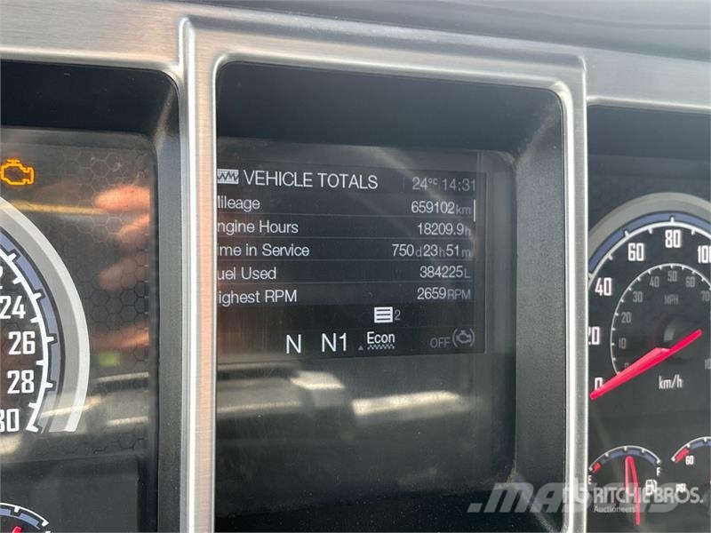 Mack AN64T Anthem 6x4 T/A Sleeper Truck Tractor Sattelzugmaschinen
