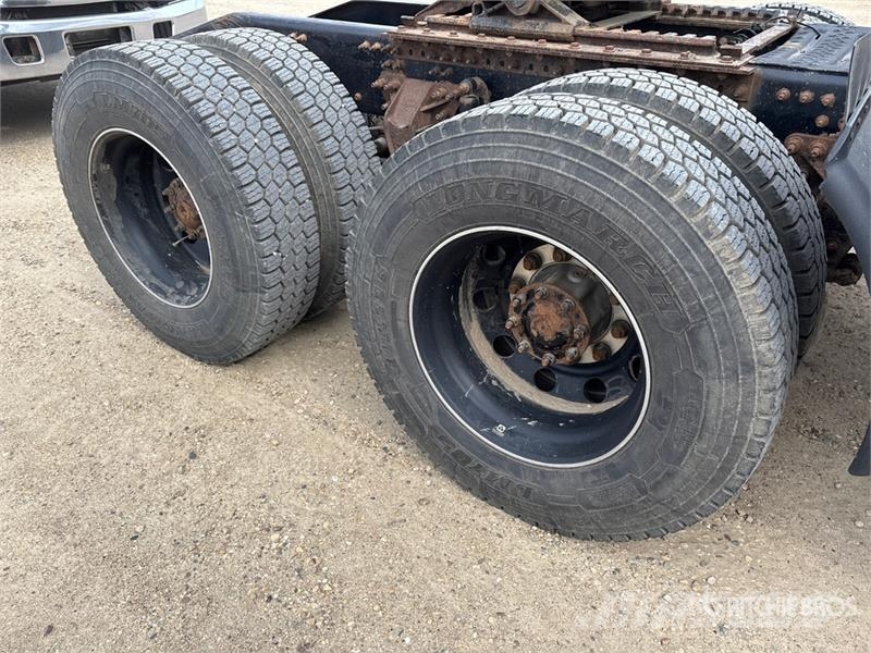 Mack Anthem 6x4 T/A Sleeper Truck Tractor Naudoti vilkikai