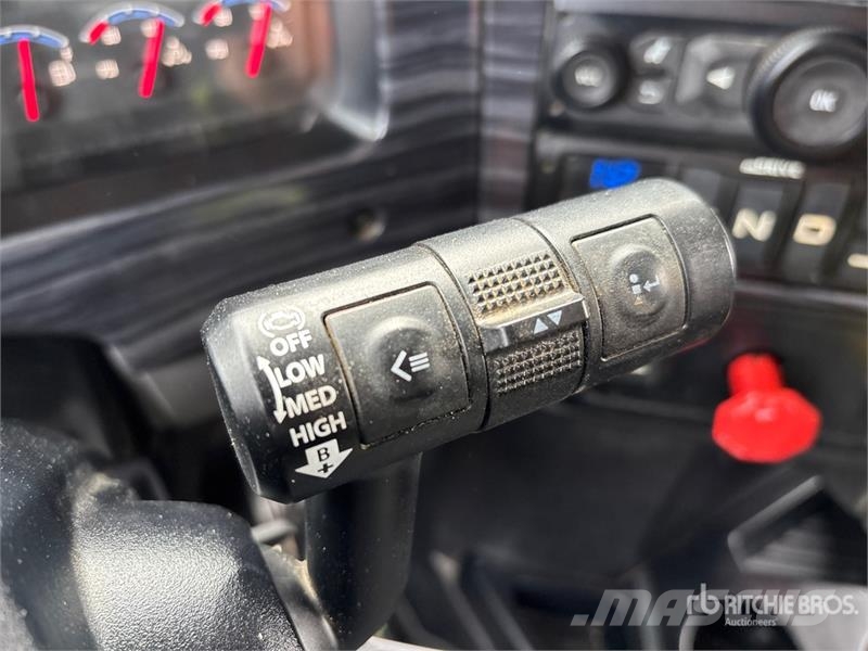 Mack Anthem 6x4 T/A Sleeper Truck Tractor Naudoti vilkikai