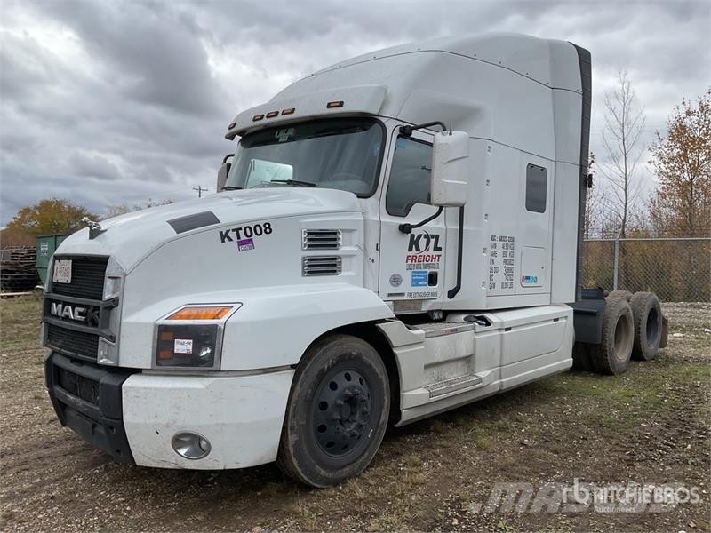 Mack Anthem 6x4 T/A Sleeper Truck Tractor Camiones tractor