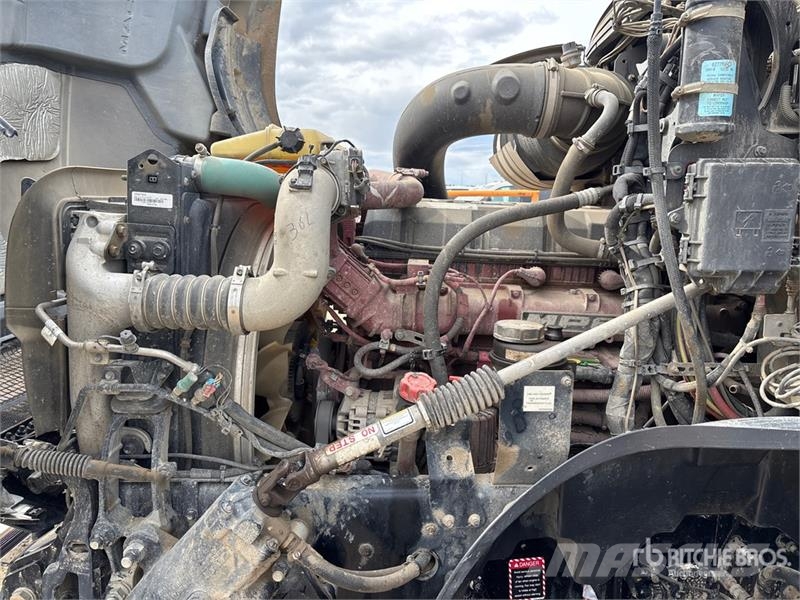 Mack Anthem 6x4 T/A Sleeper Truck Tractor Naudoti vilkikai