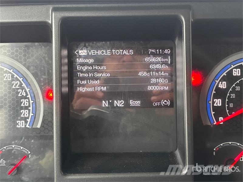 Mack Anthem 6x4 T/A Sleeper Truck Tractor Tractor Units