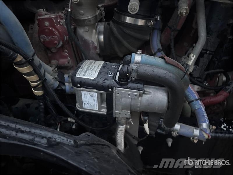 Mack Anthem 6x4 T/A Sleeper Truck Tractor Sadulveokid