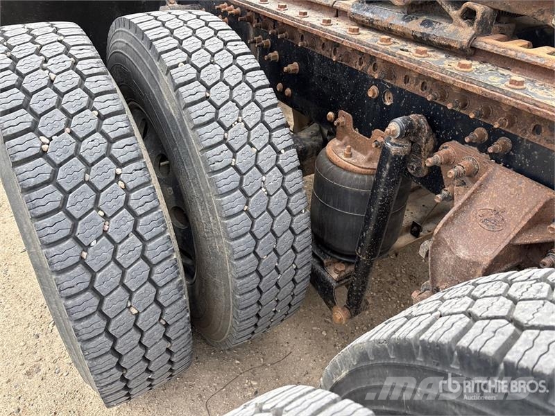Mack Anthem 6x4 T/A Sleeper Truck Tractor Naudoti vilkikai