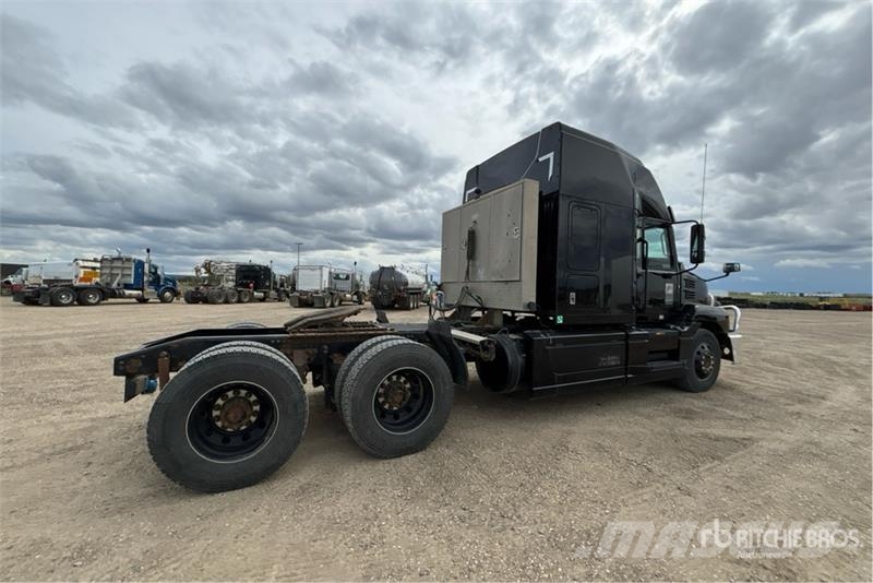 Mack Anthem 6x4 T/A Sleeper Truck Tractor Naudoti vilkikai