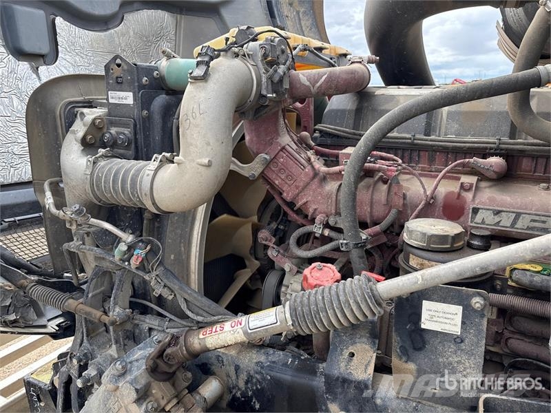 Mack Anthem 6x4 T/A Sleeper Truck Tractor Naudoti vilkikai